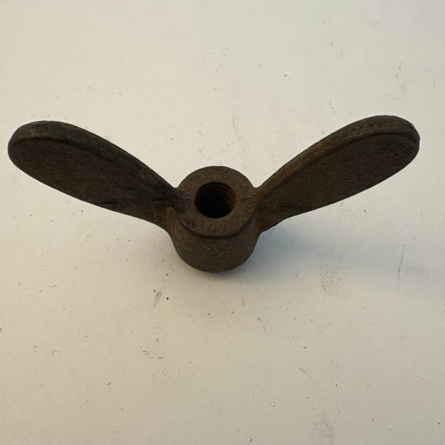 Large Distressed Wing Nut