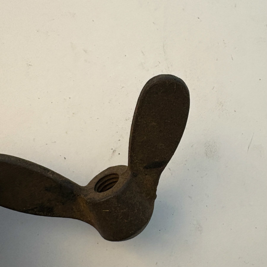 Large Distressed Wing Nut