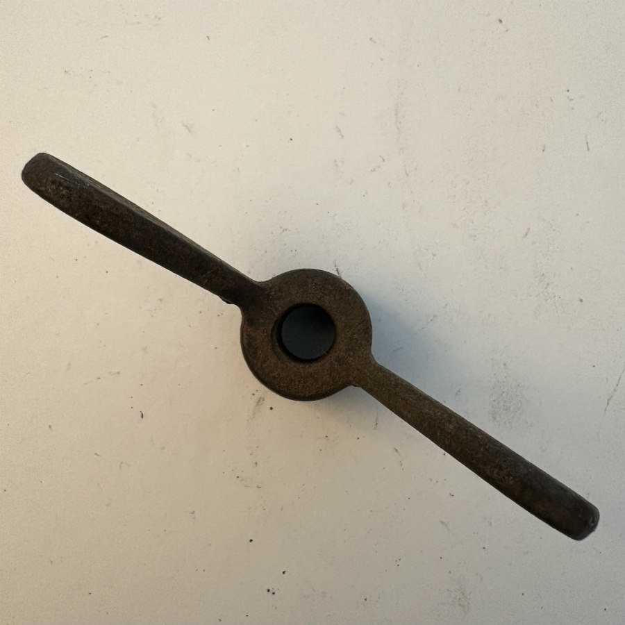 Large Distressed Wing Nut