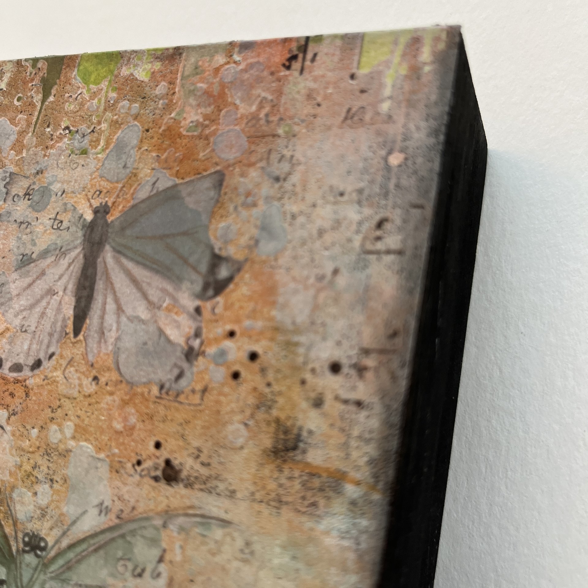 SOLD - Wonder: Original Mixed Media Art