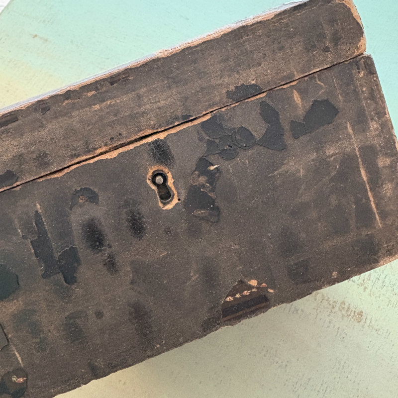 Vintage Wooden Box