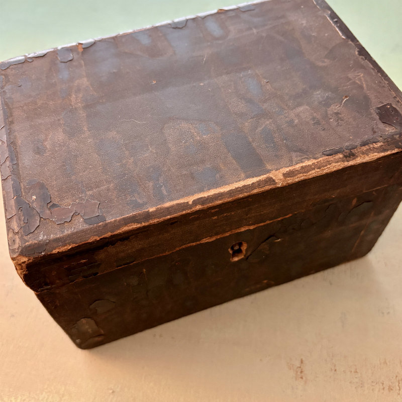 Vintage Wooden Box