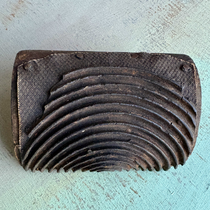 SOLD: Vintage Wood Grain Hand Tool 2