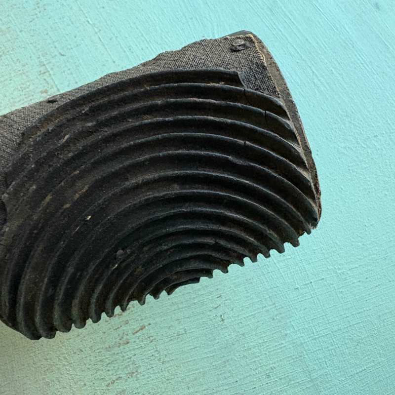 SOLD: Vintage Wood Grain Hand Tool 2