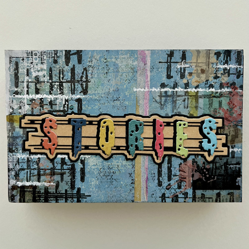 Sizzix Thinlet Dies: Word Wafers 2