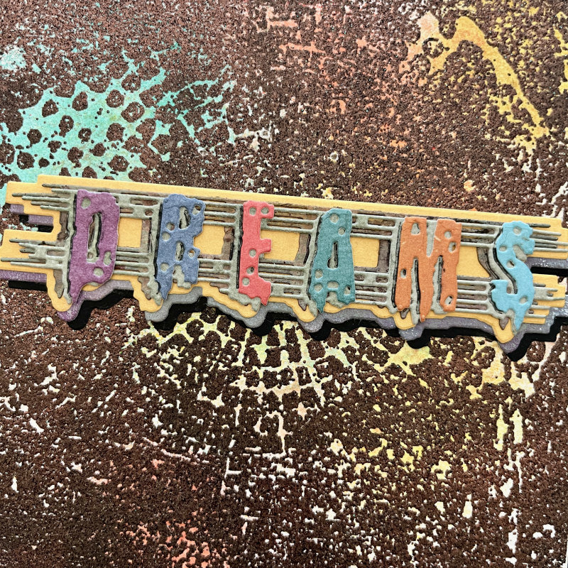Sizzix Thinlet Dies: Word Wafers 2