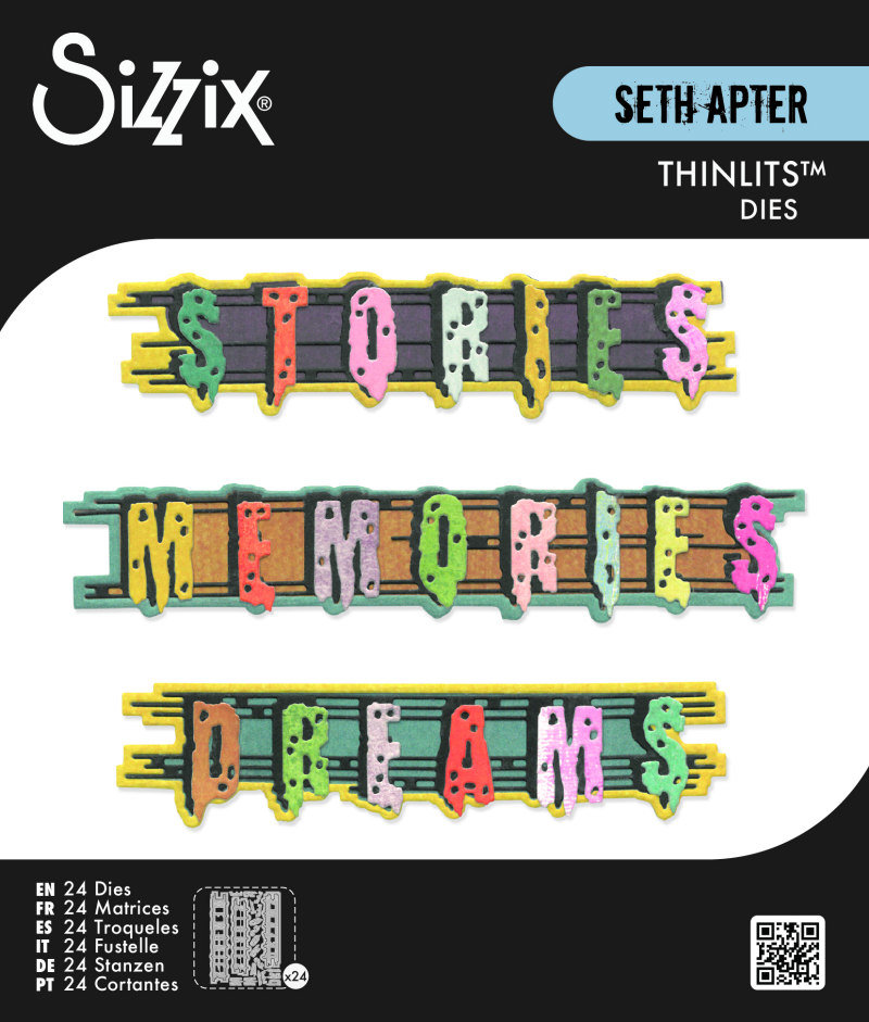 Seth Apter Sizzix Release #2: Full Collection