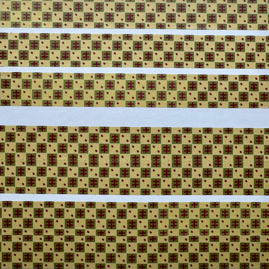 Pounded Yam Washi Tape: Cowries