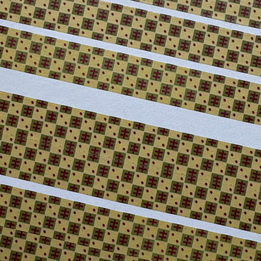 Pounded Yam Washi Tape: Cowries