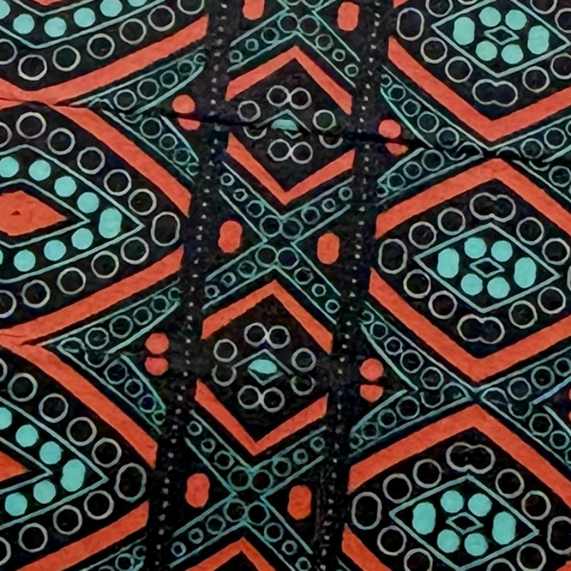 Pounded Yam Washi Tape: Diamonds