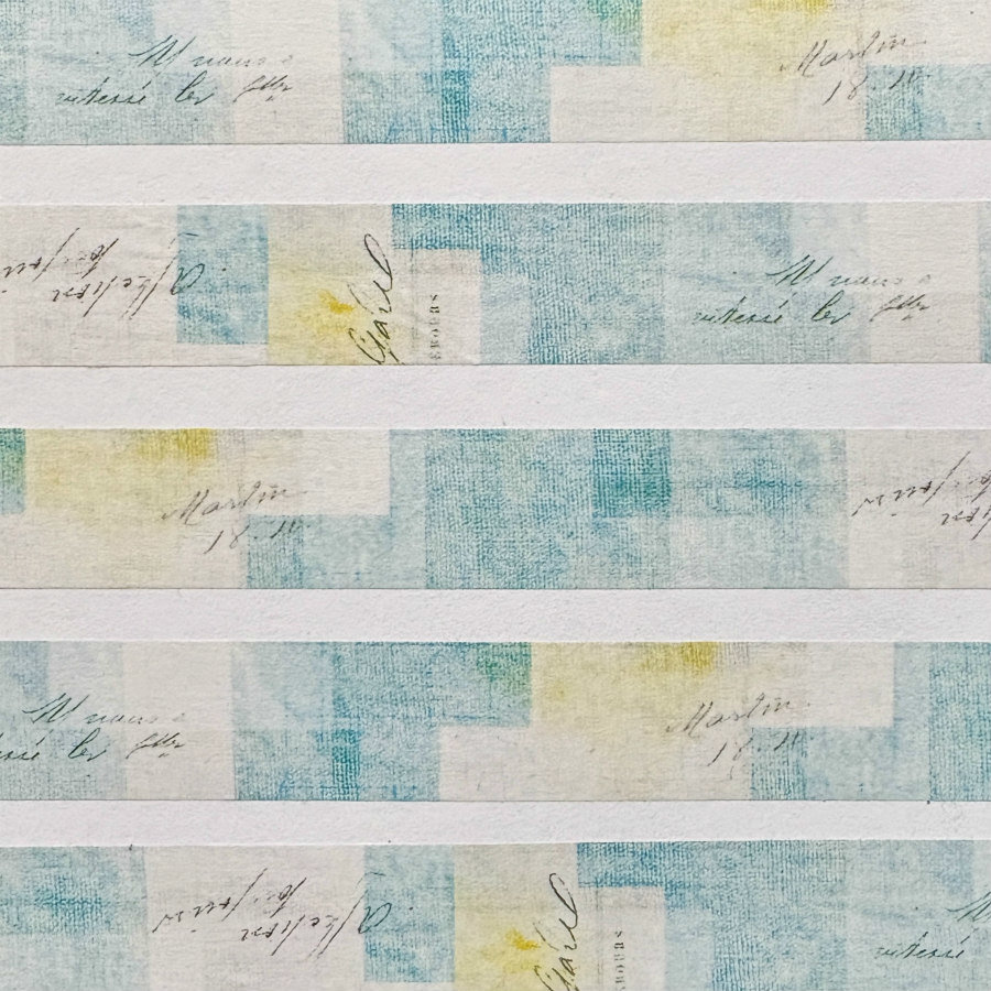 Yohaku Washi Tape: Comorebi