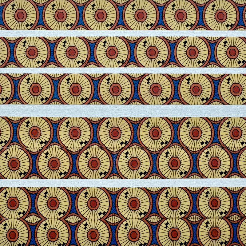 Pounded Yam Washi Tape: Circles