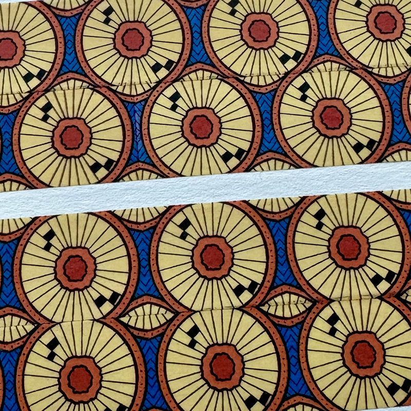 Pounded Yam Washi Tape: Circles