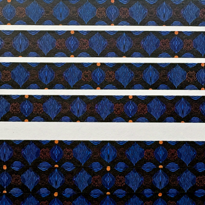 Pounded Yam Washi Tape: X