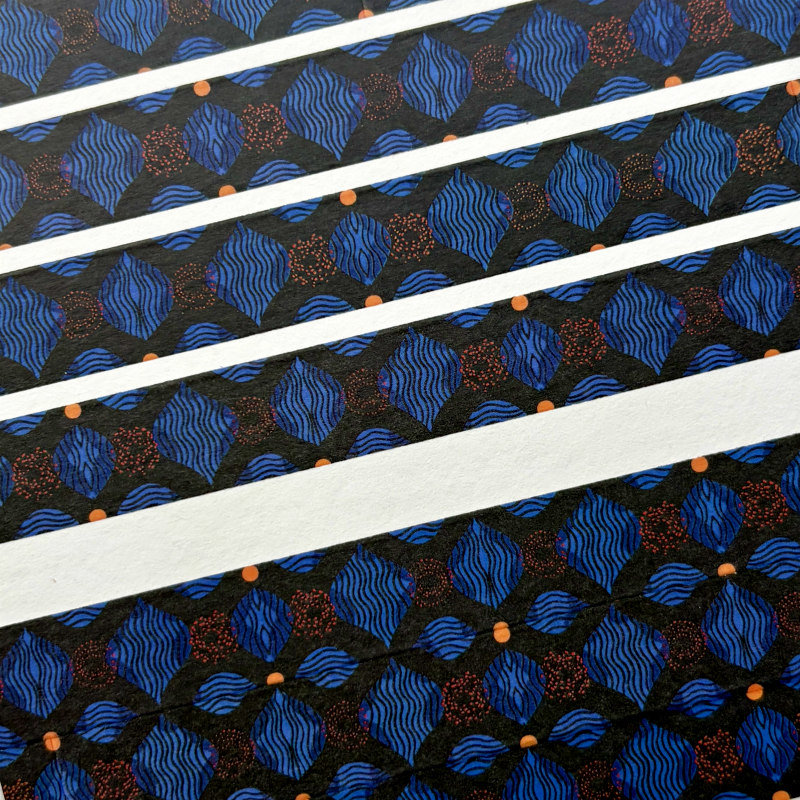Pounded Yam Washi Tape: X