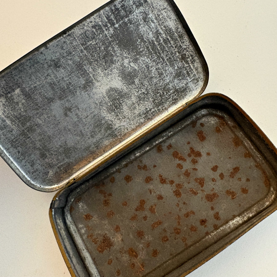 Vintage Rich's Ginger Tin