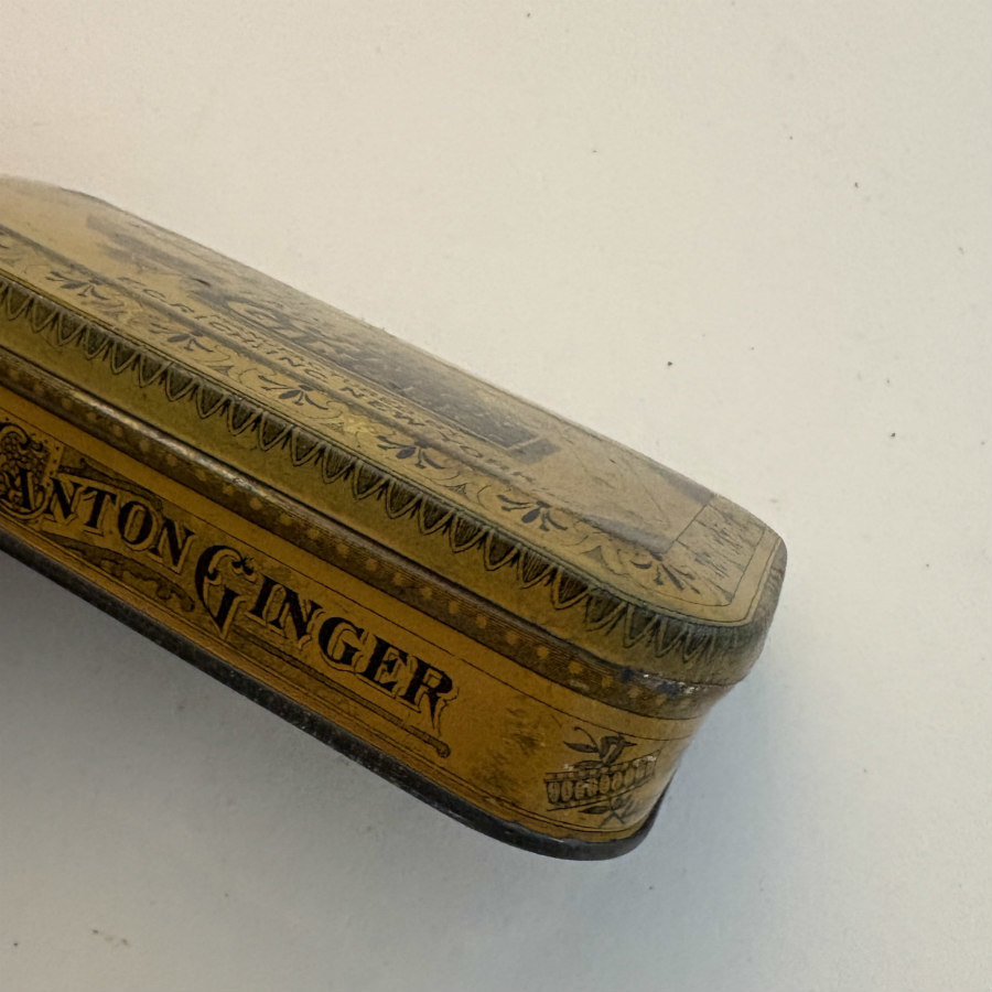 Vintage Rich's Ginger Tin
