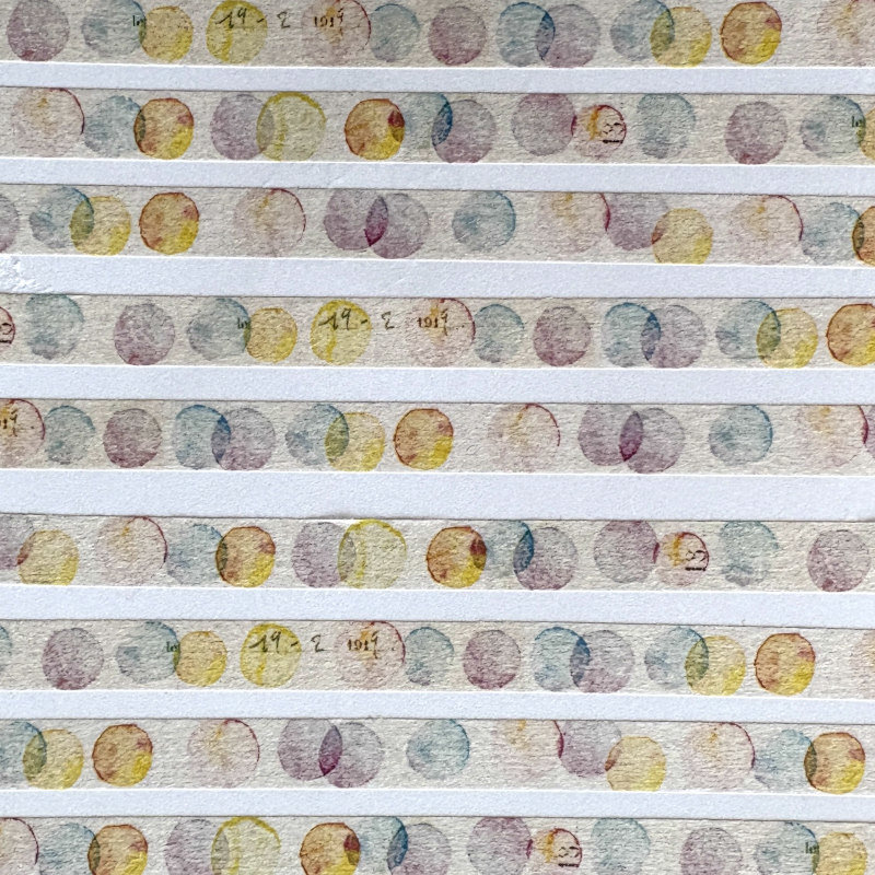 Yohaku Washi Tape: Akogare