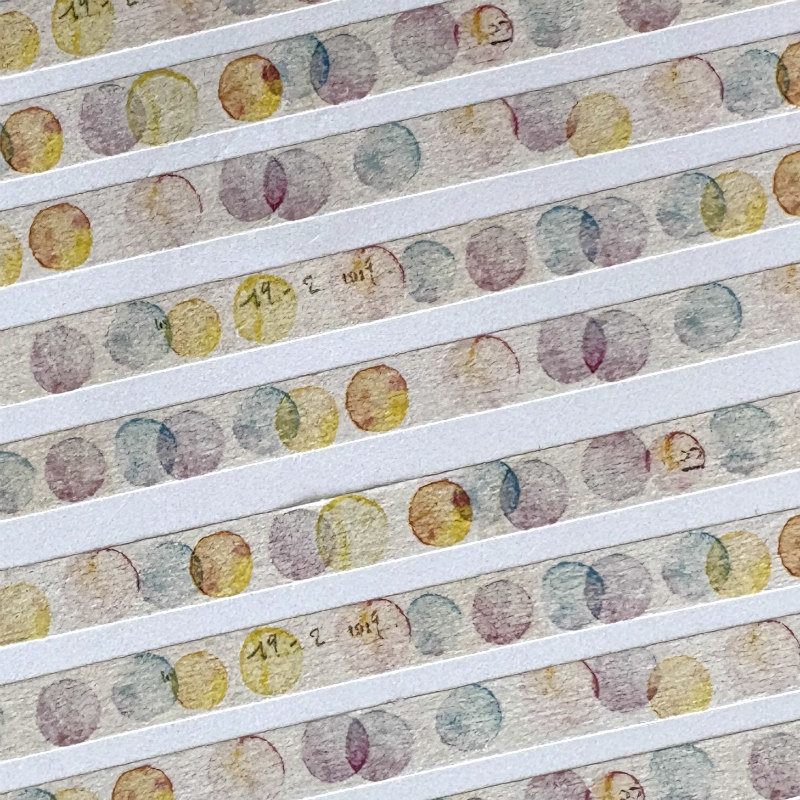 Yohaku Washi Tape: Akogare