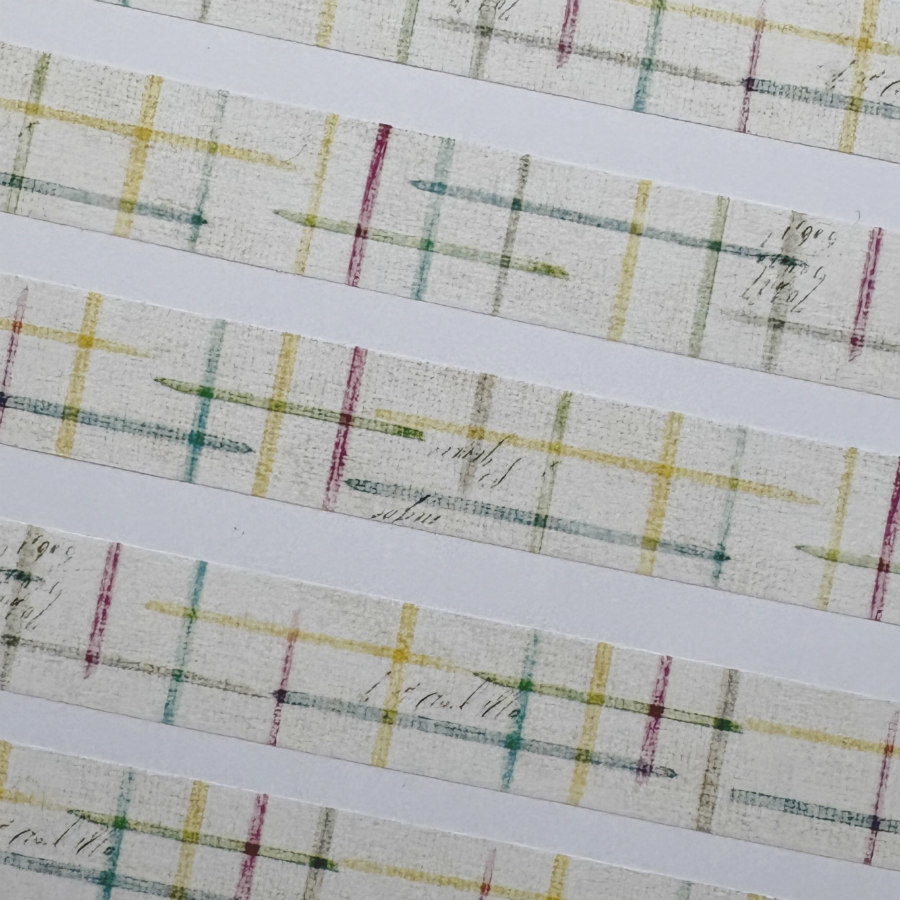 Yohaku Washi Tape: Rhythm