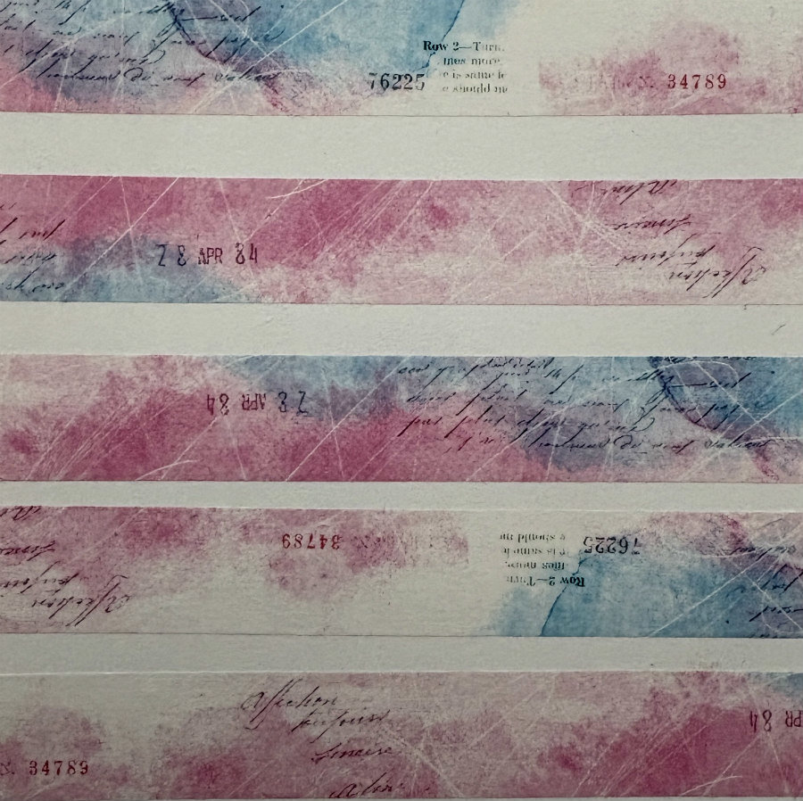 Yohaku Washi Tape: Stardust
