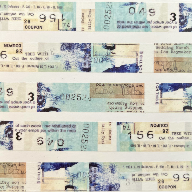 Yohaku Washi Tape: Story