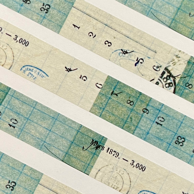 Yohaku Washi Tape: Elements