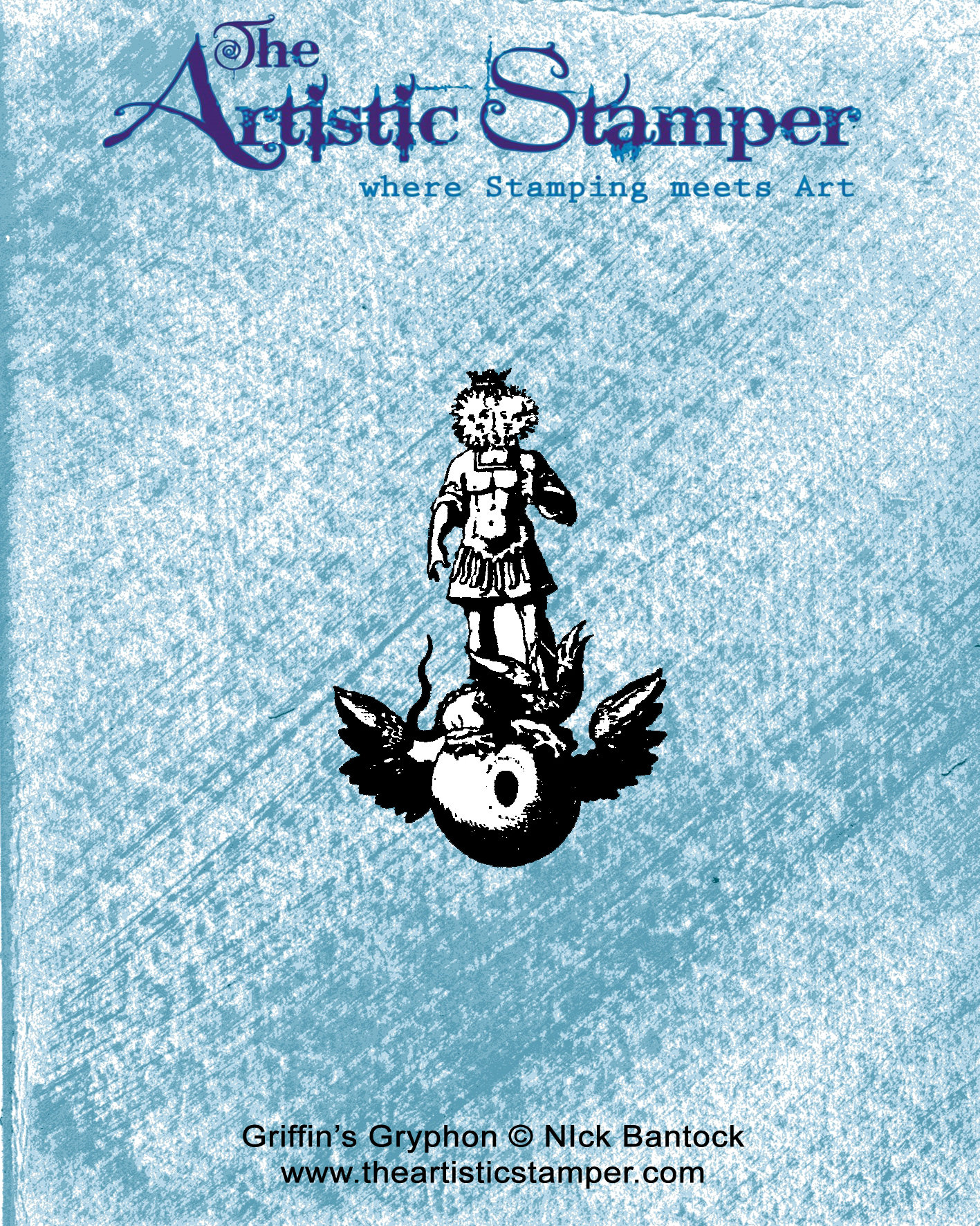 ONE LEFT: Nick Bantock Cling Rubber Stamp Set: Complete Collection 2