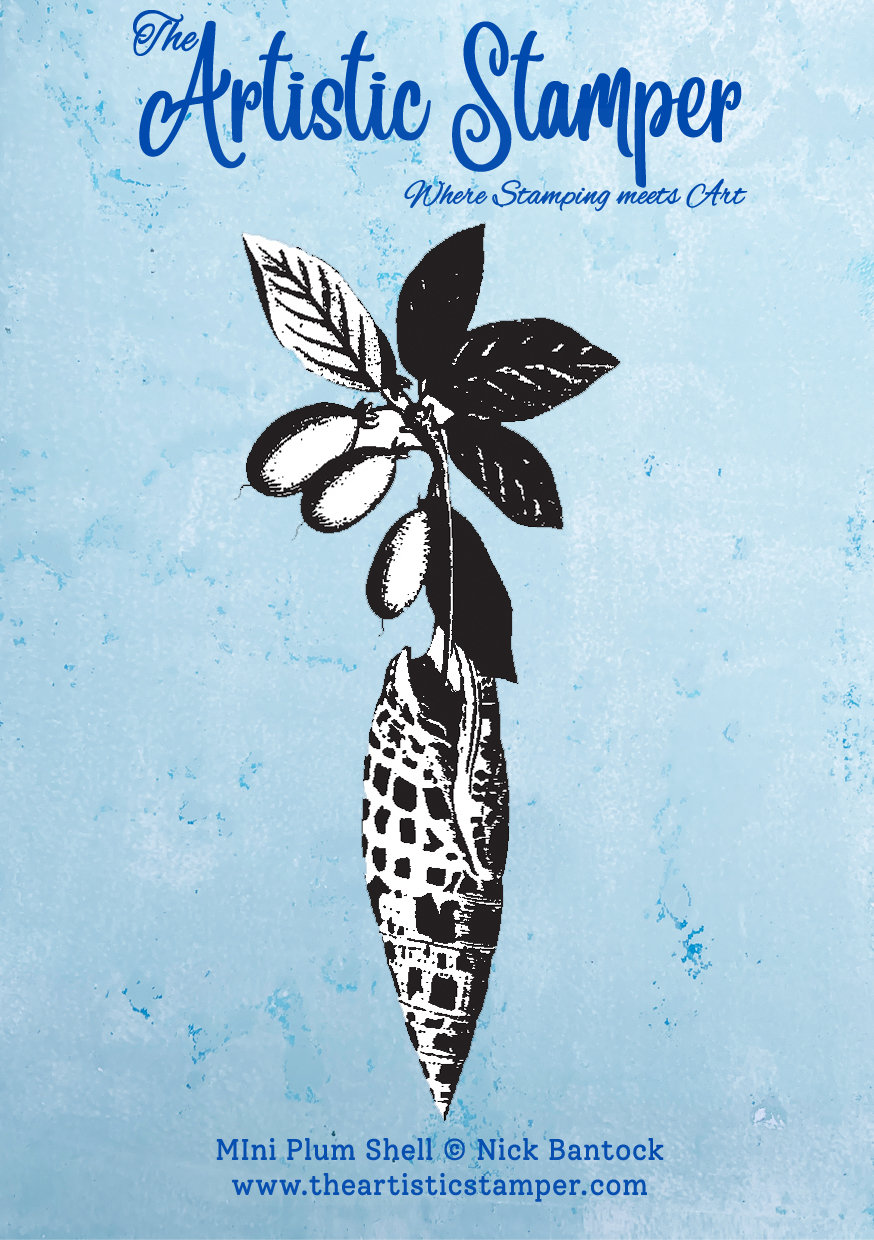 BACKORDERED: 10% Off: Nick Bantock Cling Rubber Stamps: Mini Bundle Set