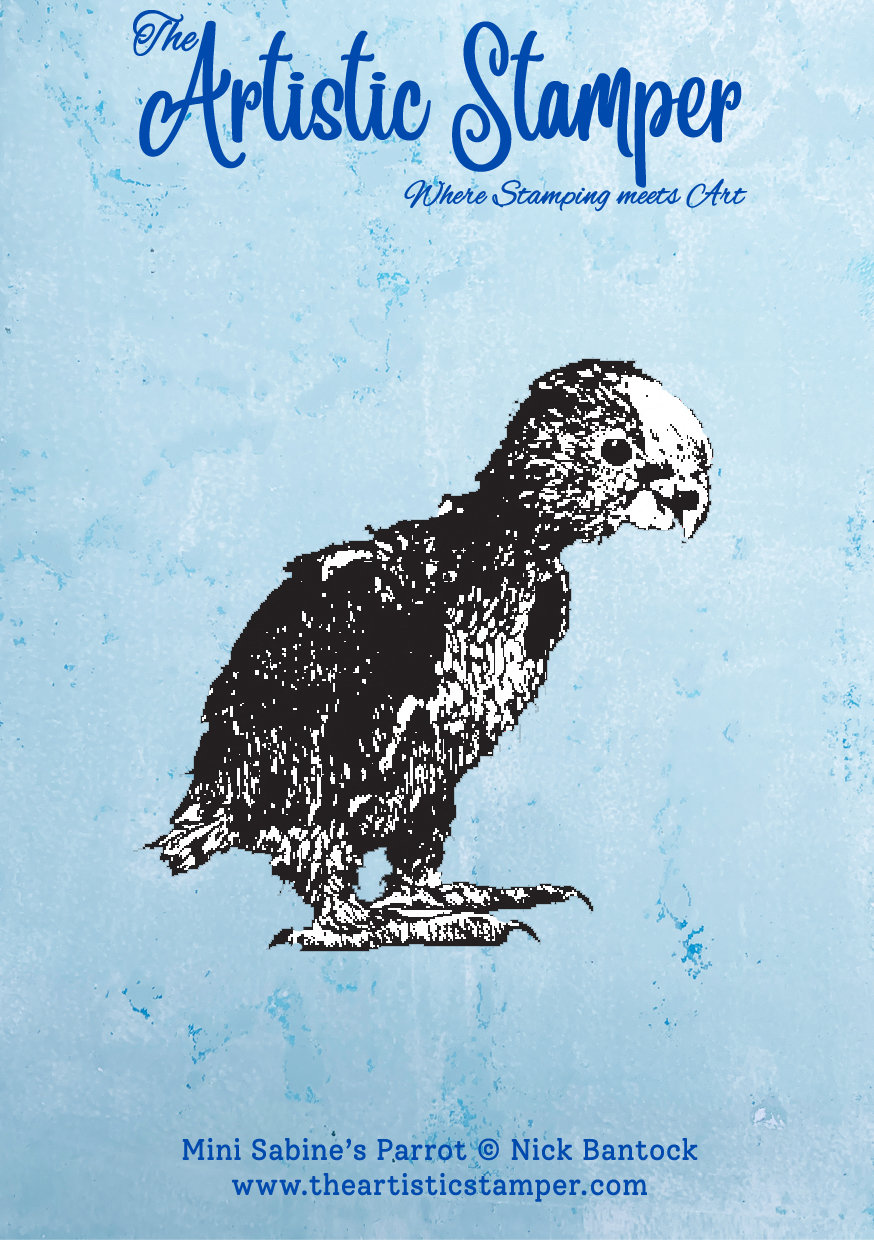 BACKORDERED: 10% Off: Nick Bantock Cling Rubber Stamps: Mini Bundle Set