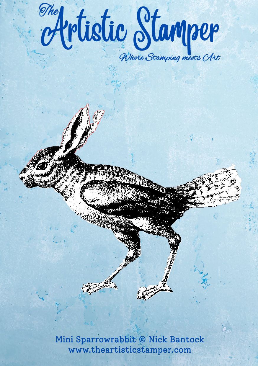BACKORDERED: 10% Off: Nick Bantock Cling Rubber Stamps: Mini Bundle Set