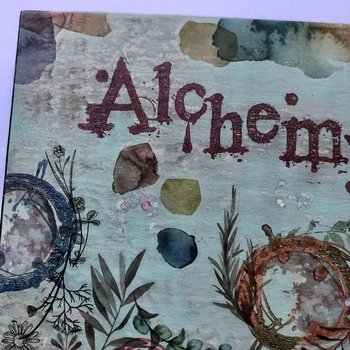 Alchemy: Original Mixed Media Art
