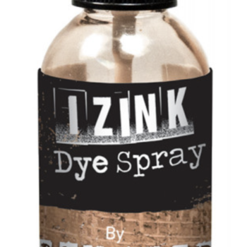 Izink Dye Spray: Bronze Shimmer