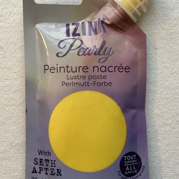 Izink Pearly: Butter Haze