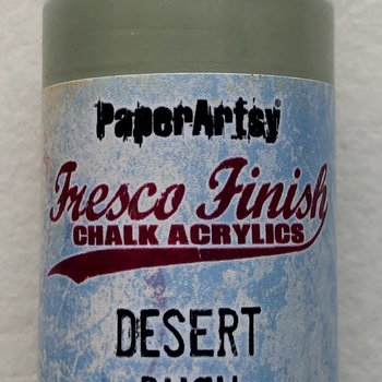 PaperArtsy Paint: Desert Bush
