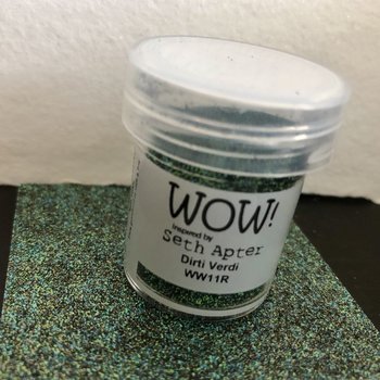 WOW Embossing Powder: Dirti Verdi