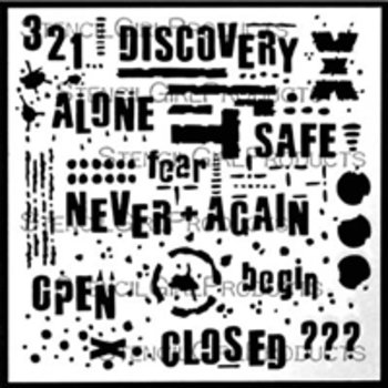 Discovery Stencil