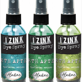 Izink Dye Spray: Leaf Set