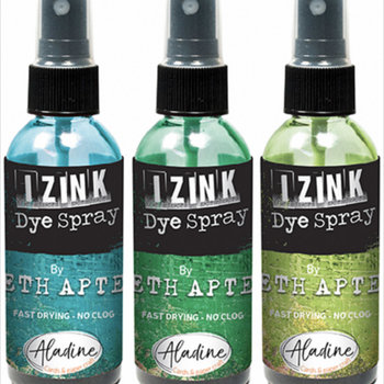 Izink Dye Spray: Leaf Set