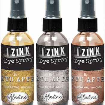 Izink Dye Spray: Metal Set