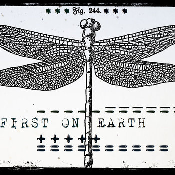 First on Earth Cling Rubber Stamp