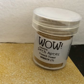 WOW Embossing Powder: French Toast