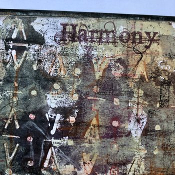 Harmony: Original Mixed Media Art