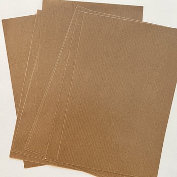 PaperArtsy Crunchy: Waxed Kraft Paper
