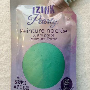 Izink Pearly: Sky Green