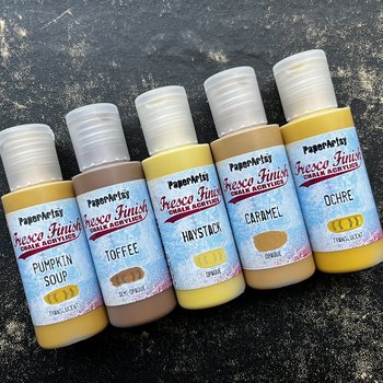PaperArtsy Paint Set: Vintage Shadows
