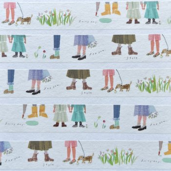 Mika Tamura Washi Tape: Style