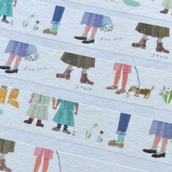 Mika Tamura Washi Tape: Style