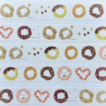Mika Tamura Washi Tape: Donuts