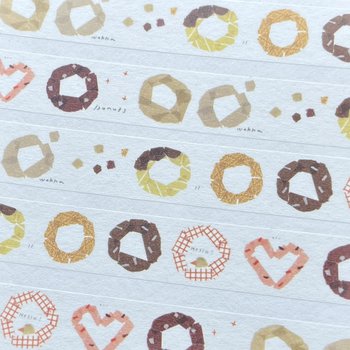 Mika Tamura Washi Tape: Donuts